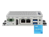 Mini PC Fanless pour l'Edge Celeron, 2 x LAN, 2 x USB 3.2, 1 x mPCIe, HDMI, 32 GB eMMC certifié AWS, Ubuntu et Windows 10 validé en Europe