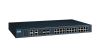 Unmanaged switch 24GE+4G combo ports with wide temperature range