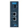 Switch industriel PoE+ Gigabit et convertisseur SFP avec x2 PoE 30W