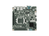 Carte mère industrielle, miniITX LGA1151 VGA/DP/HDMI/PCIex16/2GbE,RoHS