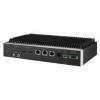 PC fanless industriel avec Intel Core i7-1365UE, DDR5 jusqu'à 64Go, 3x LAN, 6x USB3.1, -20 à 60°C