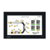 Ecran tactile industriel 15.6" capacitif et IP66 en façade