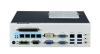 PC industriel pour application de vision, H61, 4 PoE, 2 LAN, 4 USB3.0, 6 COM, 8-bit DIO