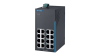Switch Industriel non managé x16 LAN GB rail DIN