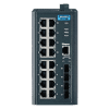 Switch ethernet industriel 16 ports 10/100/1000Mbps, + 4 SFP non administrable