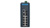 Switch TSN managé x8 LAN GB, x2 Combo ports LAN/SFP IEEE 1588v2 PTP