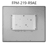 Ecran industriel 19" tactile résistif IP66 true flat, VGA + HDMI + DP 24V