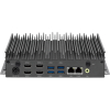 PC fanless APU AMD Ryzen GPU Radeon x4 HDMI,x2 LAN GB, x4 USB, x4 COM et GPIO