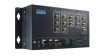 Routeur WiFi/LAN/LTE M12 x2 ports COM, x8 SIM, Modbus RTU, OpenVPN & Gigabit