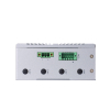 Passerelle de cybersécurité fanless avec Intel ATOM x4 LAN GB, X1 LAN bypass, x1 DMI Rail DIN