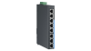 Switch ethernet industriel 8 ports 10/100Mbps administrable (-40 ~ 75°C)