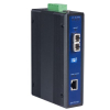 Switch industriel, GbE to Multi mode fiber media converter