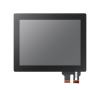 Moniteur ou écran industriel, 10.4” LED panel, XGA, 500N, P Cap.