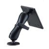 Pied pour PC mobile, VESA RAM mount w/2.5" DIA. base,1.5" ball