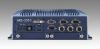 PC industriel fanless EN50155 pour application ferroviaire, low function, DC 48V