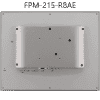 Ecran industriel 15" tactile résistif alimentation 24V avec HDMI, DP et VGA