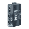Passerelle industrielle série ethernet, 4-port Serial Device Server with Température étendue & iso