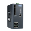 Managed Ethernet Switch 4G + 4SFP EN50121-4