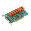 Carte acquisition de données industrielles sur bus PCI, 8ch Relay & 8ch Isolated DI Card