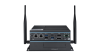 PC Fanless compact avec Intel N250 et 2 x LAN & HDMI jusqu'à 16Go de DDR5