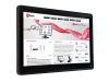 Ecran industriel tactile capacitif multitouch 15,6" FULL HD IP65 7H -10 à 60°C