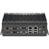 PC fanless Intel Core I3,I5 et I7 de 8eme et 9eme gen., x10 ports USB, x6 ports COM, LAN Gigabits et affichage 4K