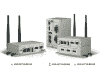 PC fanless, passerelle IoT avec Intel Atom™ E3825 + 2 x COM, 2 x LAN, 1 xUSB 3.0, 1 x HDMI, 1 x mPCIe
