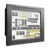 Panel PC tactile industriel, 17" w/Intel Core i5,TS,6COM,6USB,2LAN
