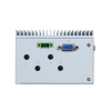 Robust DIN-rail Fanless Embedded System with Intel® Celeron® Processor N3350, COM, CAN, PoE LAN and DIO