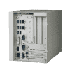 PC Fanless avec Intel Core i3-6102E, PCIe x16, PCI, 2 mPCIe, 2 x LAN, 2 x COM et 6 USB