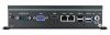 PC Fanless compact avec Intel J3455, 4 x RS232, 2 x RS485, 2 x USB 3.0, 2 x USB 2.0, 1 x HDMI, 1 x VGA