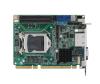 Carte mère industrielle demi-longueur bus PCI/PCIE, PICMG 1.3 H/S SHB, H110, 2GbE, 2 display