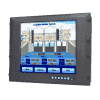 Ecran 17" encastrable tactile résistif Moniteur ou écran industriel tactile, 8U 17"SVGA WT Ind. Monitor w/Resistive TS(Combo)