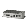 PC industriel fanless à processeur G-T40E 1.0GHz, 2G RAM avec 2xEthernet,2xCOM,2xmPCIe