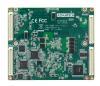 Carte industrielle ETX/XTX pour informatique embarquée, SOM-4466L-M0A1E w/Phoenix Platinum -40~85C(LVDS)