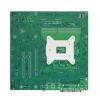 Carte mère industrielle, MicroATX with VGA/(DVI)/10COM/10USB/1 LAN/NO PCI