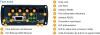 Routeur industriel 4G/3G/2G WiFi 3xEthernet 1xWAN Entrées/Sorties -40°C +75°