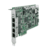 Carte ethernet 4 ports Gigabit POE pour application de vision frame grabber