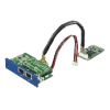 Module iDoor de communication et d'acquisition de données, Intel i350, GbE, PoE IEEE 802.3af, PD, RJ45 x 2