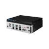 PC fanless avec Intel Core Ultra LAN, x4 COM, HDMI, DP, GbE, GPIO, x6 USB