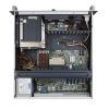 Châssis silencieux 4U pour PC rack 19" avec carte mère ATX/MATX et 4 disques extractibles