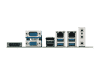 Carte mère industrielle, miniITX LGA1151 VGA/DP/HDMI/PCIex16/2GbE,RoHS