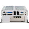 PC Fanless Intel® Core 2 Duo/Celeron® avec 4 ports PoE - 4 RS232