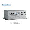 PC Fanless compact Intel® Celeron J3455avec 4xUSB, 4 x COM, 2 x LAN et 2 emplacements pour iDoor avec 4GB RAM