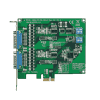 Carte PCIex1 série 2-ports RS-232 isolé&surtension garantie 5 ans