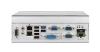 PC industriel fanless pour application transport, ITA-1611 J1900 4G DDR3 6 COM VGA+DVI