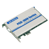 Carte acquisition de données industrielles sur bus PCIExpress, 8-ch, 24-Bit DSA PCIE Card