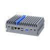 PC Fanless compact avec  12th Gen Intel Alder Lake-N Series N100,  2 x HDMI, 1 x VGA, 2 x LAN, 4 x COM, 6 x USB (-20 ~ +50°C)