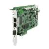 Carte ethernet 2 ports Gigabit POE pour application de vision frame grabber