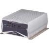 PC Fanless 6/7/8/9th génération, VGA, HDMI, 2xLAN, 6xUSB, 6xCOM, 2x PCIe x4 windows 7 et 10